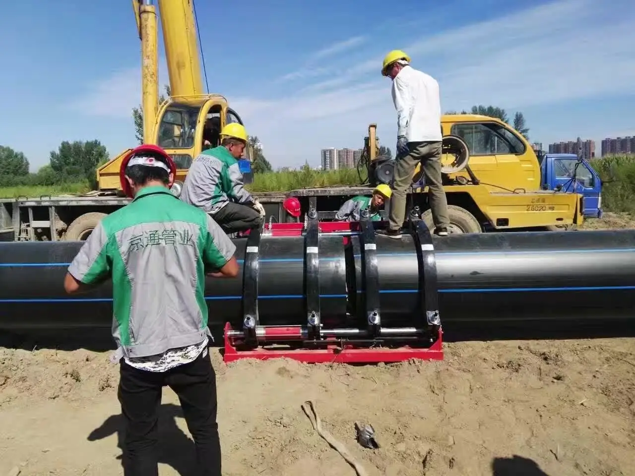 Hdpe Pipe For Conveying Water Dn20-dn1400 - Buy Hdpe Pipe,Pe Pipe Water ...