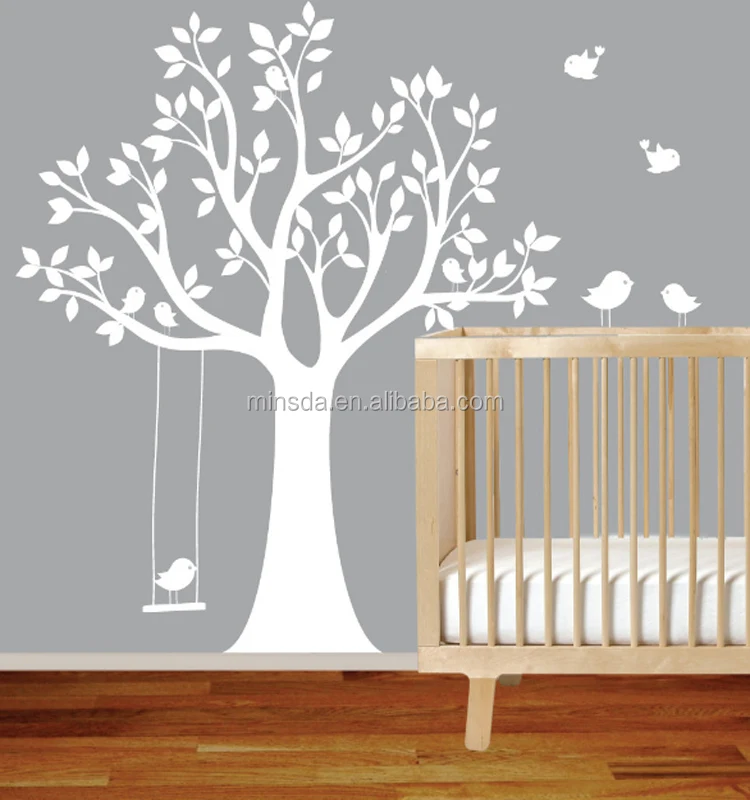 Cute And Fun Modern Baby Wall Stickers For Nursery Room Kid Printed