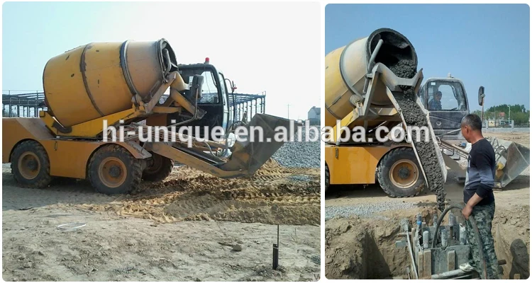 concrete mixer truck in saudi arabia