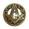 new antique bronze masonic items car emblem