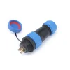 2 3 4 5 6 7 9 Pin Sp Series waterproof cable connector Ip68 aviation panel connector