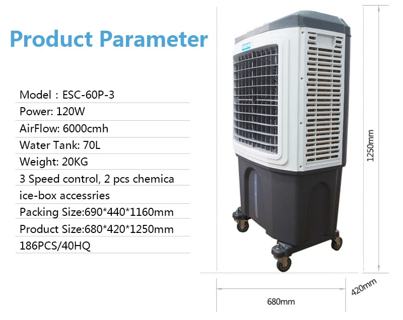 Malaysia Largest Industrial Portable Air Cooler Stand Fan ...