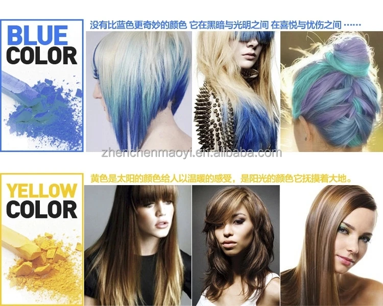 wholesale 6color temporary hair color dye chalk hair chalk pen pink blue red hair color dye - Hair Color Pen wholesale 6color temporary hair color dye chalk hair chalk pen pink blue red hair color dye - Hair Color Pen
