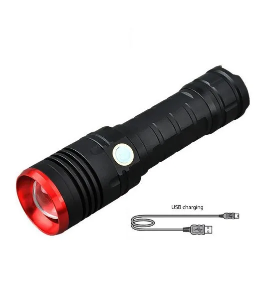 Direct Charging Waterproof Japan Torch Light Zoom Led Flashlight Buy