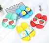 2018 summer new fruit slipper women home indoor bathroom soft bottom anti-slip couples cool slippers