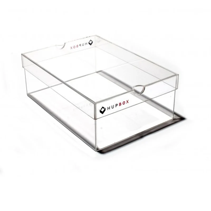 Luxury Acrylic Shoe Box Medium Clear Acrylic Shoe Display Box,Clear