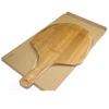 Organic Bamboo Pizza Peel with Paddle Handle From Amazon