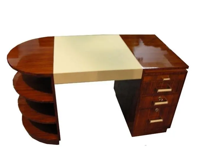 French Colonial Art Deco Desk Buy Wooden Furniture Product On