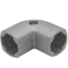 Connector Outer Type 90/lean pipe connector/lean pipe/aluminum pipe joint/lean tube