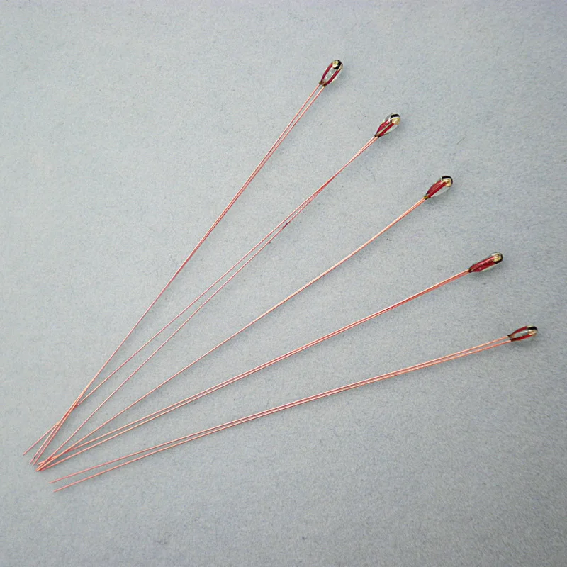 Ntc Glass Bead Thermistor 2.5k With 2.5 Glass Probe Diameter Buy Ntc