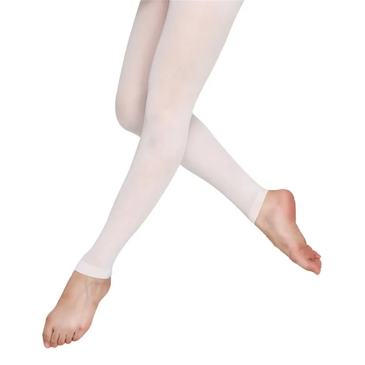 Bt00033 White Light Pink Dark Tan Classic Pink Ballet Dance Nylon
