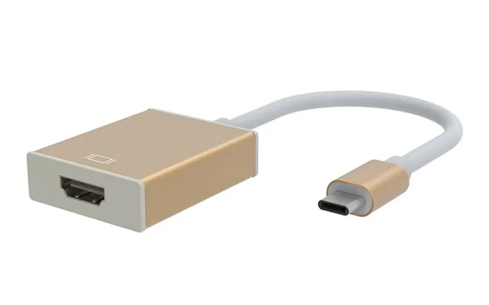 Кабель с разъемами типа c и hdmi адаптер типа c на hdmi адаптер