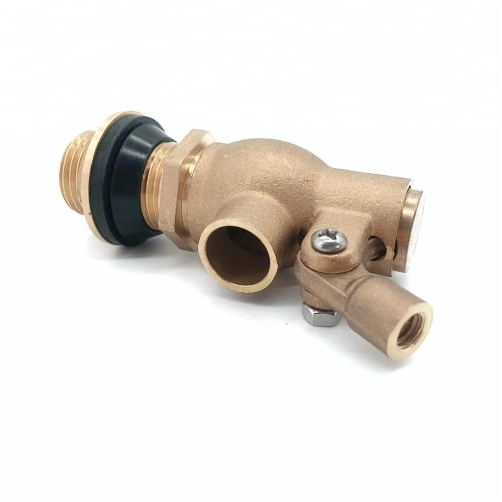 High Quality Water Lever Brass Float Valve,Brass Floating Ball Valve