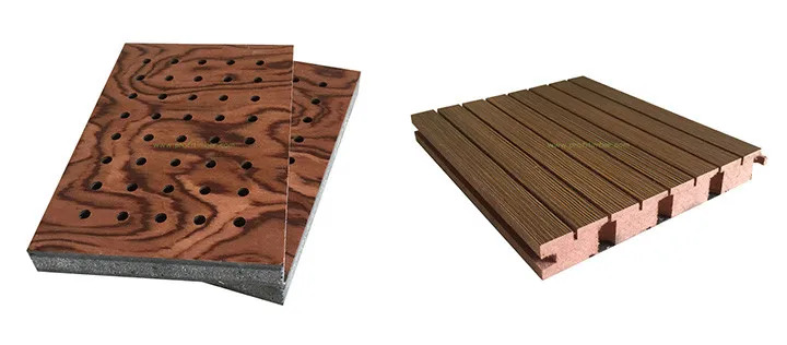 Soundproofing Materials Cheap Wooden Acoustic Panel Price