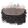 Ear to ear lace frontals brazilian hair with frontal closure,cheap front afro kinky curl human hair lace frontal piece
