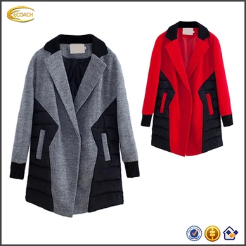 Ecoach Latest Coat Designs For Women 
