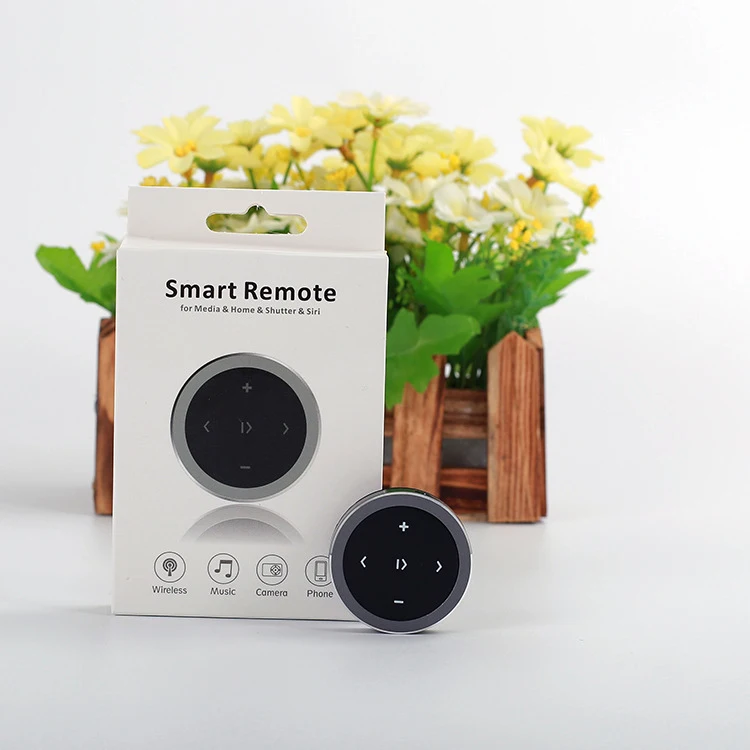 Wireless BLE Media Button Steering Wheel Controller