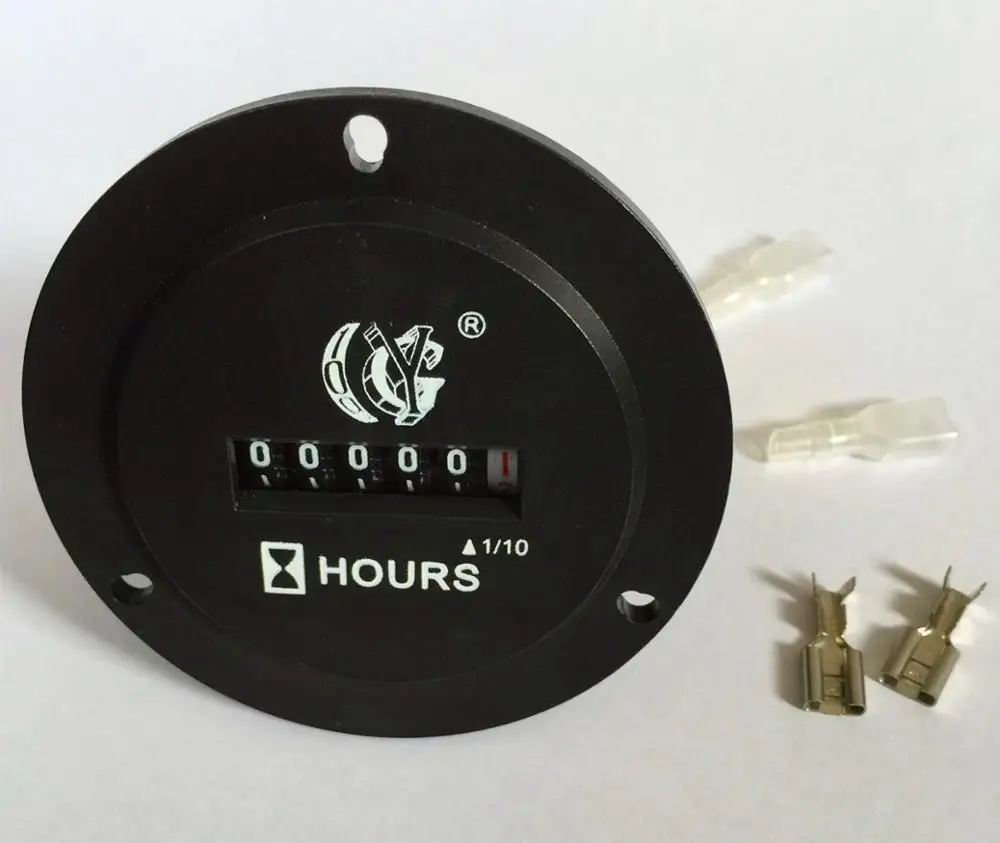 3hole Quartz Auto Hour Meter Buy Hour Meter,Generator Hour Meter
