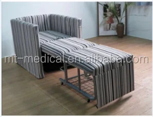 New model of luxury accompany chair for hospital funiturer