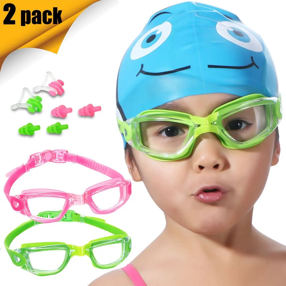 clear swim cap