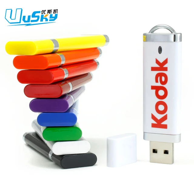 Custom Swivel USB Flash Drive Housing Twister Memory Disk Casing 8GB 16GB 32GB Cheap - ANKUX.COM