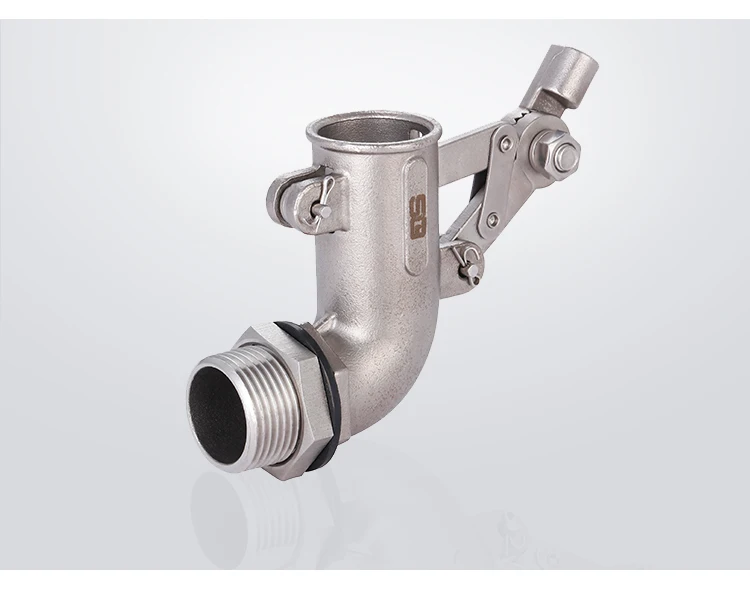 Stainless Steel 304 Float Valve With Npt Thread Can Provide A Variety