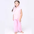 Direct Selling Pink Arabian Princess Cosplay Clothing Child Fantasy Fancy Dress Kids Carnival Party Halloween Costume