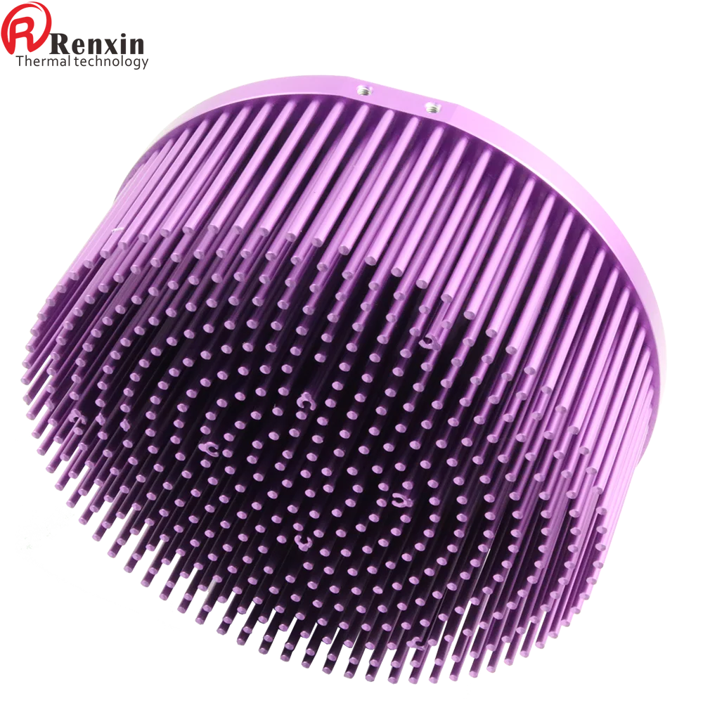 round pin fin heatsink 180mm.