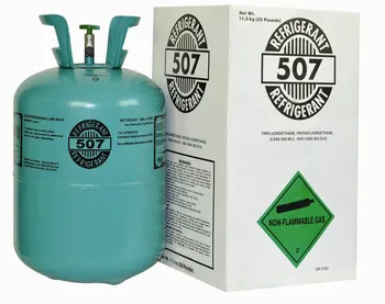 13.6kg R507 R404 R134a R600a Refrigerant Gas For Sales For Air ...