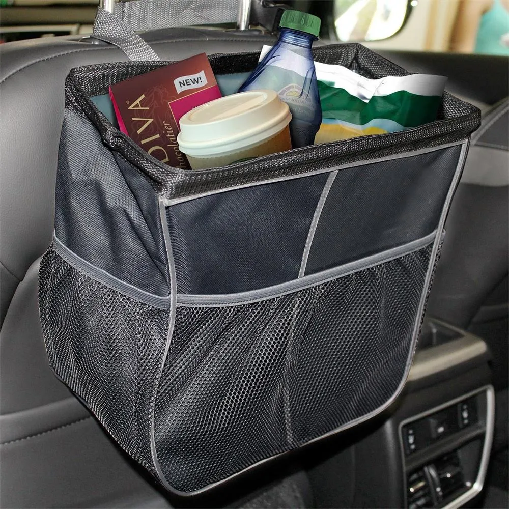 Foldable Back Seat Car Organizer Storage Box Buy Back Seat Car
