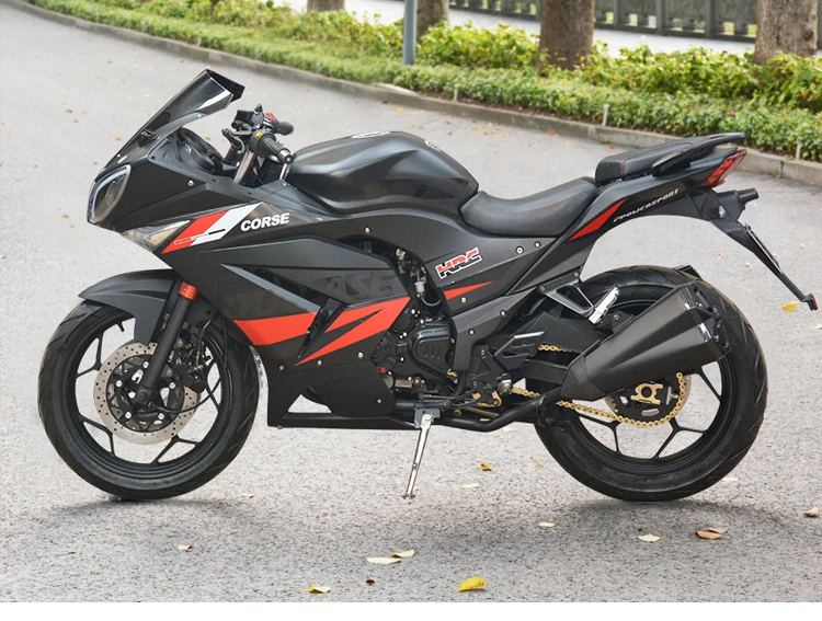 Cheap price motorcycles 350cc gas sportbike for sale