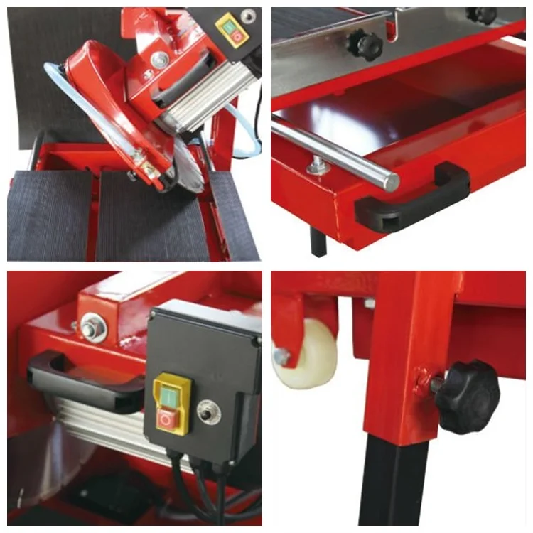 Granite Cutting Wet Cutter Table Saw Machine Oscb Ce Portable Stone 50mm Cutting Thickness (max
