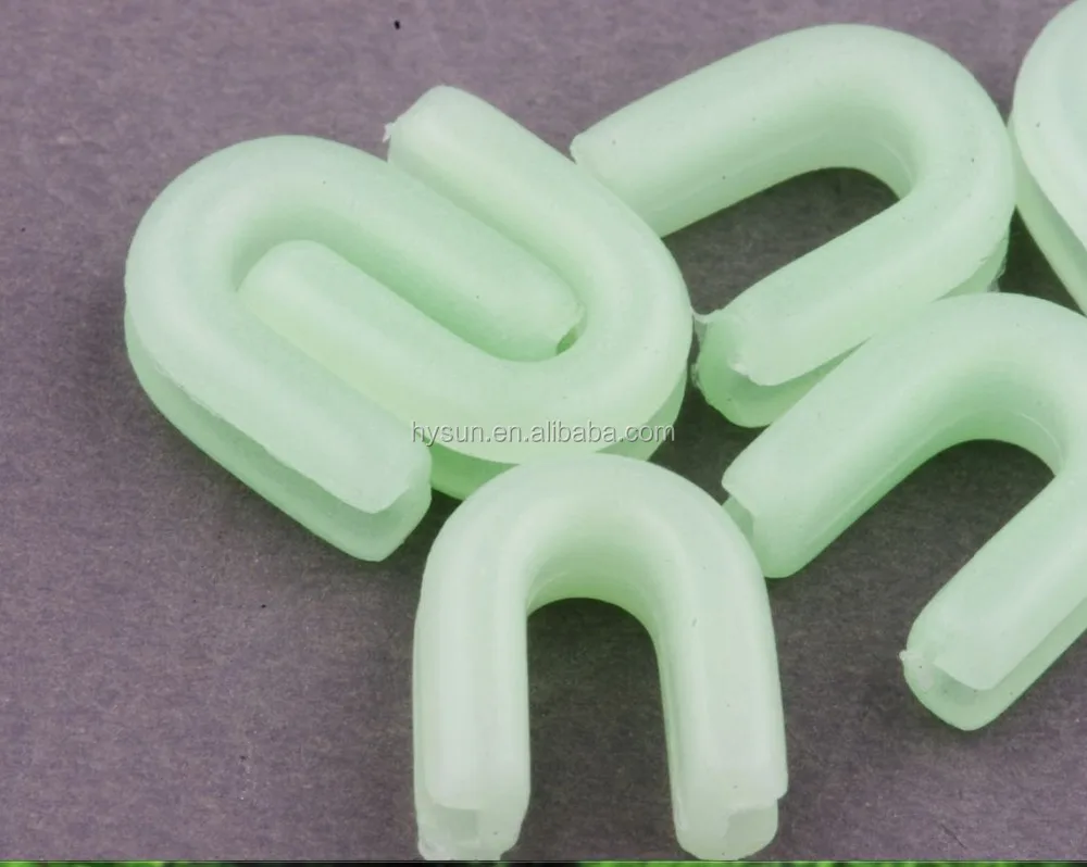 Tuna Longline Fishing U Type Luminous Plastic Thimble Buy Thimble,Fishing Offshore Rigging