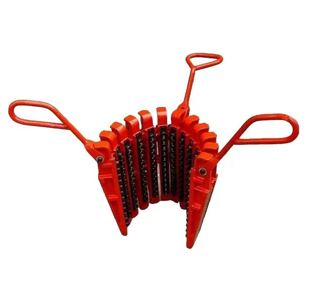 
API 7K oilfield drill pipe slips/drill pipe clamp/rotary slips 