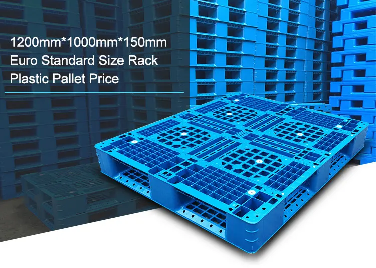 Plastic Pallet With Steel Reinforcement Rods Ideal For Handling Heavy