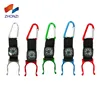 Portable Compass Water Bottle Buckle Hook Holder Bottle Convenient Carrying Clip With D-Ring Hook For Camping Hiking