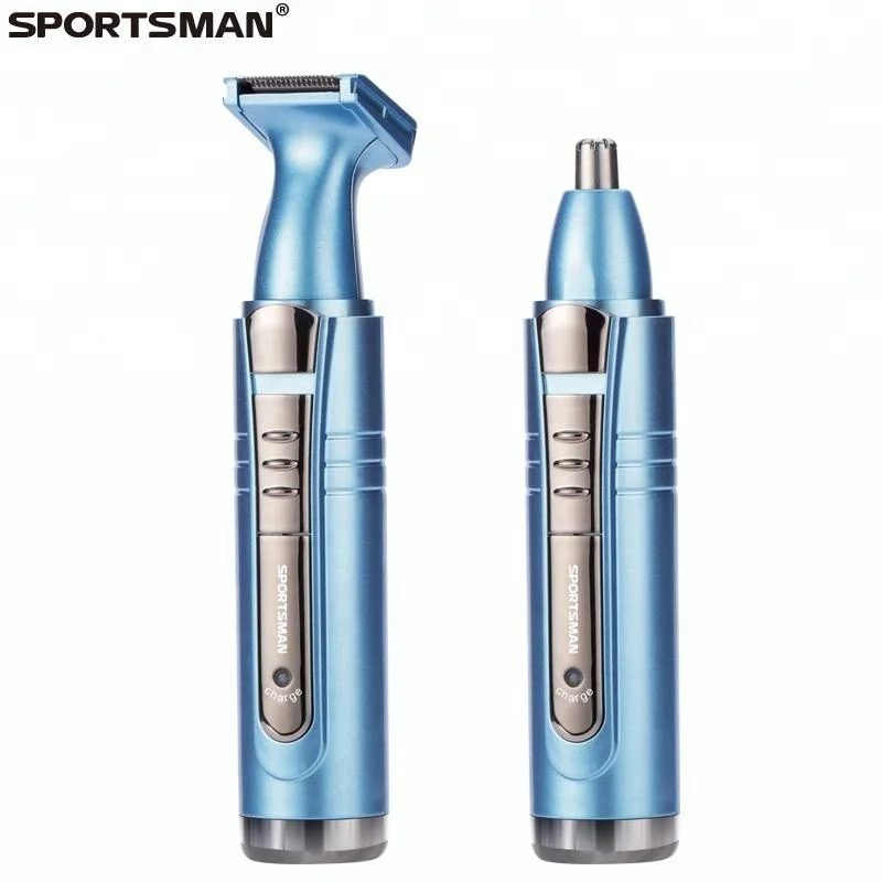 Sportsman 411 Rechargeable Ear Nose Hair Trimmer Sideburn Trimmer