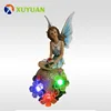 Wholesale High Quality 3D Lifelike Fairy Resin Figurine Decoration Polyresin Model