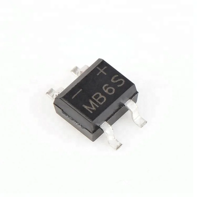 Smd Bridge Rectifier Mb4s Diode 400v Rectifier Bridge Mb4s Wholesale