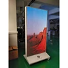 Fullscreen View larger image / Mobile shop advertising floor standing LED display with wheels