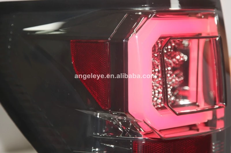 LED Tail Lamp 2007-13 year Smoke Black Color New Style For TOYOTA Tundra SNV2