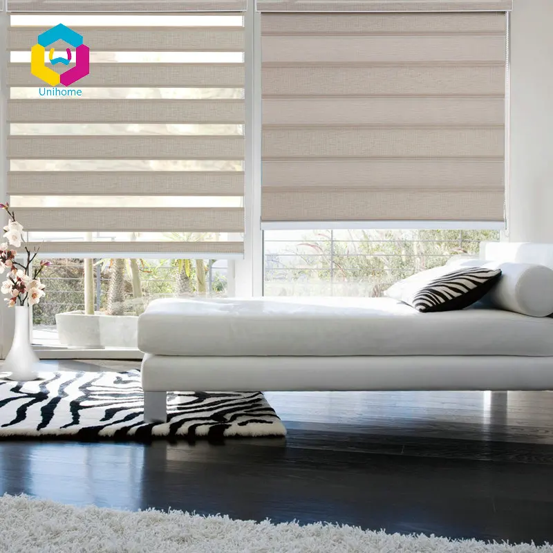 Home Decoration Window Zebra Blinds Curtains For The Living Room Buy