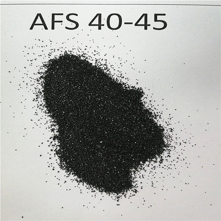 Supply Cr2O3 46 % Foundry Chromite Sand AFS40-45 Chromite Sand