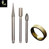 High quality Jewelry rotary tools diamond point set burs drill bits for sale