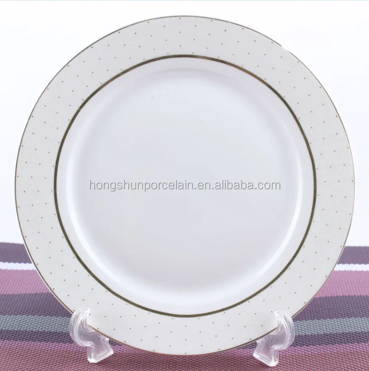 Wholesale Ceramic Unglazed Plates /wholesale Ceramic White Dinner Plate
