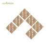 Cover film fiber moisture absorb desiccant double-sided adhesive on single side for cookies candies and so on 100% Biodegradable