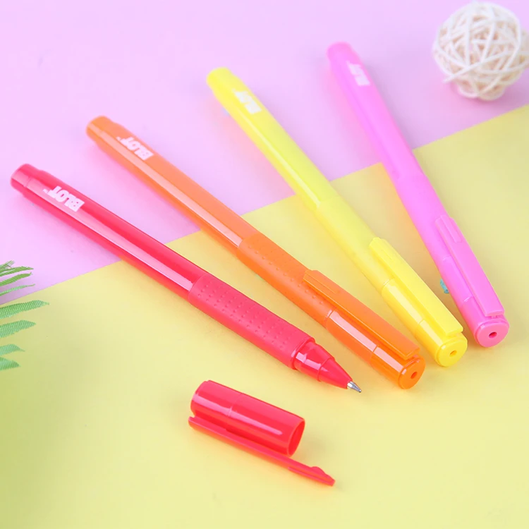 Beifa Hot Sale Colored Test Good Gel Ink Pen - Buy Colored Gel Ink Pen ...