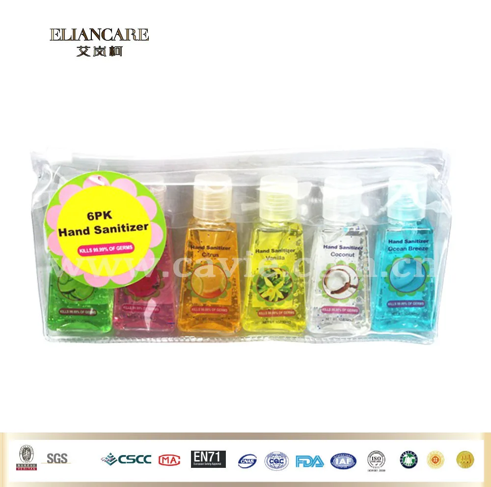 1oz Oem Mini Portable Transparent Liquid Soap Hand