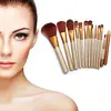 High Quality Make Up Brush Set Pro Nake 3 Cosmetic 12 PCS Beauty Fopundation Makeup Brushes Set