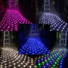 White 300 LED Net Mesh Decorative Fairy Lights Twinkle Lighting